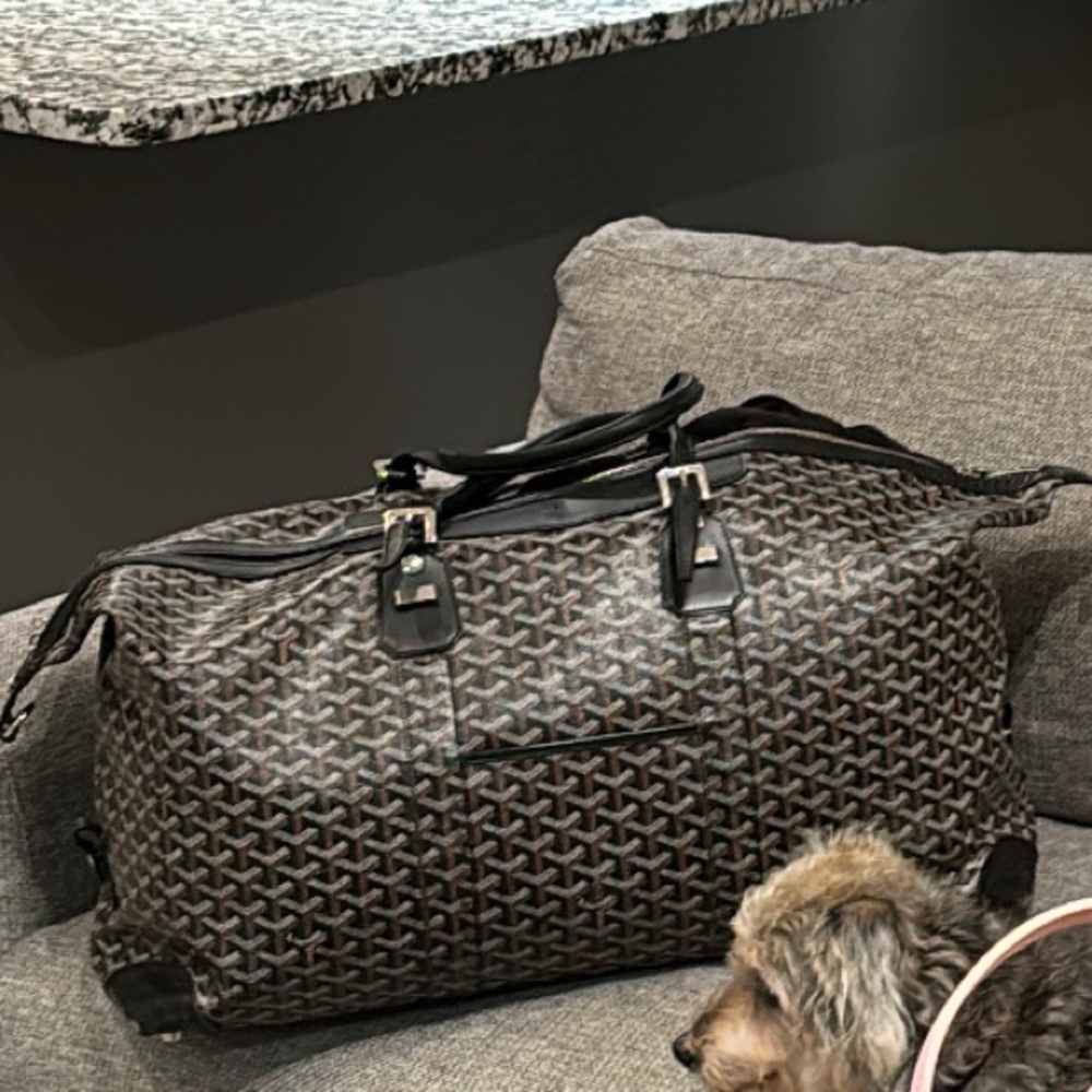 Goyard Goyardine Boeing 55